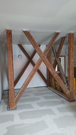 protipožár dřevo