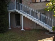 Protipožární nátěr únikového schodiště