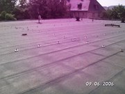 Rekostrukce ploché střechy