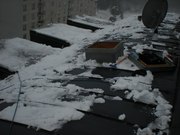 Shazování sněhu a ledů, hotel Špindlerův mlýn