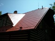 Výměna hřebene a nátěr střechy Chřenovice