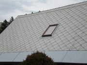 Očištění střechy a ošetření střechy hydrofobizačním prostředkem
