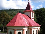 Nátěr střechy kostela 500m2