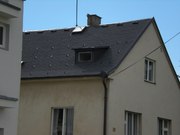 Renovace střechy krytina, IKO diamantschield, samolepivá