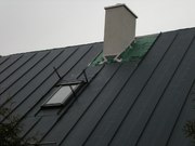 Kompletní dodávka plechové hliníkové krytiny Prefalz