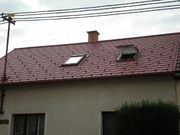 Demontáž střechy, difůzní folie, odvětraná střecha