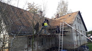 výměna střechy šindel Iko cambridge dual brown