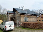Prefalz rekonstrukce střechy