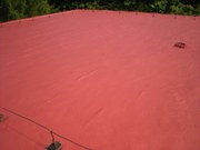 Hydroizolační nátěr střechy
