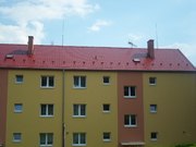 Nátěr střechy špičkovým epoxid polyuretanovým systémem, Litvínov