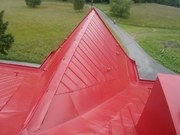 Nátěr střechy epoxid - polyuretan, Velká Úpa