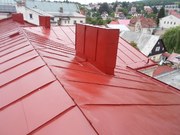Nátěr střechy základní škola Vrchlabí 700m2