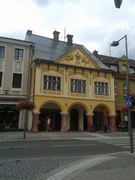 Nátěr střechy syntetickým alkyd uretanovým nátěrem, Vrchlabí