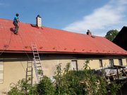 Nátěr alukrytové střechy