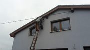 Nátěr dřevěných podhledů, dřevěných štítů