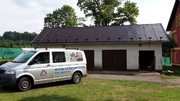 nátěr střechy pensionu