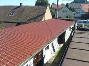 Rekonstrukce střechy garáže